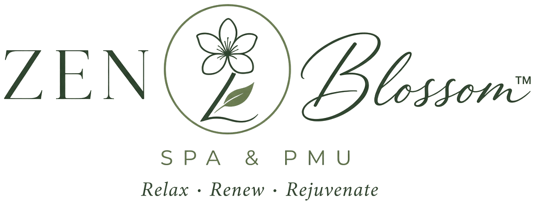 Zen Blossom Spa & PMU — Relax · Renew · Rejuvenate