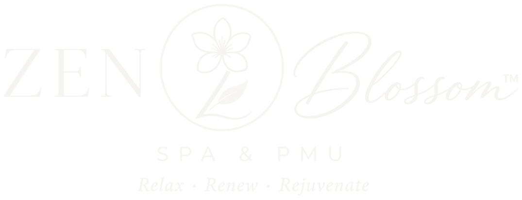 Zen Blossom Spa & PMU — Relax · Renew · Rejuvenate